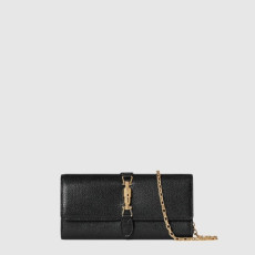 구찌 여성 재키 체인 지갑 - Gucci Womens Jackie Chain Wallet - gub16524x