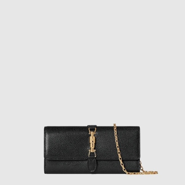 구찌 여성 재키 체인 지갑 - Gucci Womens Jackie Chain Wallet - gub16524x