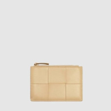 보테가 베네타 남성 카세트 지퍼 카드 케이스 - Bottega veneta Mens Cassette Zipper Card Case - bvw593x