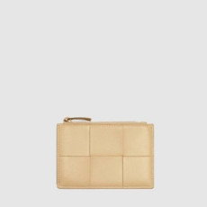 보테가 베네타 남성 카세트 지퍼 카드 케이스 - Bottega veneta Mens Cassette Zipper Card Case - bvw593x