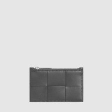 보테가 베네타 남성 카세트 지퍼 카드 케이스 - Bottega veneta Mens Cassette Zipper Card Case - bvw594x