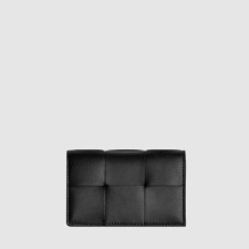 보테가 베네타 남성 카세트 명함 케이스 - Bottega veneta Mens Cassette Business Card Case - bvw595x