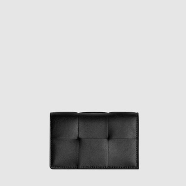 보테가 베네타 남성 카세트 명함 케이스 - Bottega veneta Mens Cassette Business Card Case - bvw595x