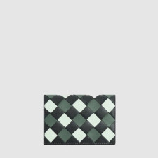 보테가 베네타 남성 인트레치아토 명함 케이스 - Bottega veneta Mens Intrecciato Business Card Case - bvw602x
