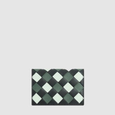보테가 베네타 남성 인트레치아토 명함 케이스 - Bottega veneta Mens Intrecciato Business Card Case - bvw602x