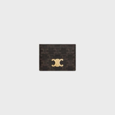 셀린느 여성 브라운 카드 지갑 - Celine Womens Brown Card Wallets - cew204x