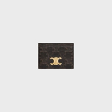 셀린느 여성 브라운 카드 지갑 - Celine Womens Brown Card Wallets - cew204x