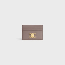 셀린느 여성 그레이 카드 지갑 - Celine Womens Gray Card Wallets - cew205x