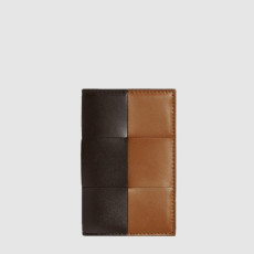 보테가 베네타 남성 카세트 플랩 카드 케이스 - Bottega veneta Mens Cassette Flap Card Case - bvw617x