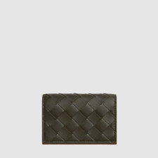 보테가 베네타 남성 인트레치아토 명함 케이스 - Bottega veneta Mens Intrecciato Business Card Case - bvw619x