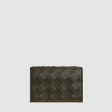 보테가 베네타 남성 인트레치아토 명함 케이스 - Bottega veneta Mens Intrecciato Business Card Case - bvw619x