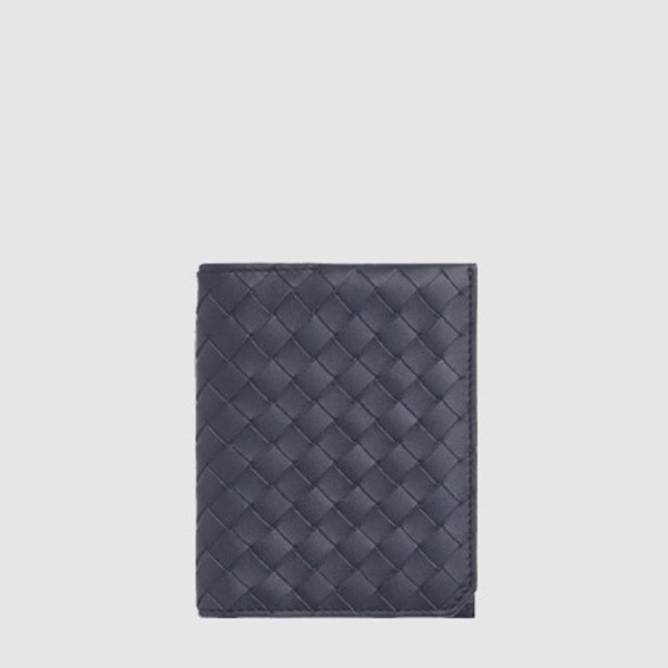 보테가 베네타 남성 인트레치아토 피콜로 플랩 카드 케이스 - Bottega veneta Mens Intrecciato Piccolo Flap Card Case - bvw626x
