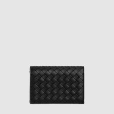 보테가 베네타 남성 인트레치아토 피콜로 명함 케이스 - Bottega veneta Mens Intrecciato Piccolo Business Card Case - bvw627x