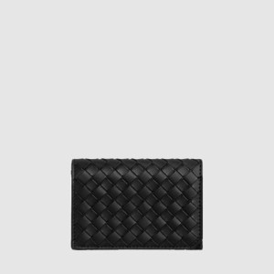 보테가 베네타 남성 인트레치아토 피콜로 명함 케이스 - Bottega veneta Mens Intrecciato Piccolo Business Card Case - bvw627x