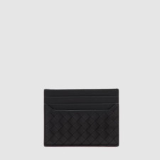 보테가 베네타 남성 인트레치아토 피콜로 카드 케이스 - Bottega veneta Mens Intrecciato Piccolo Card Case - bvw628x