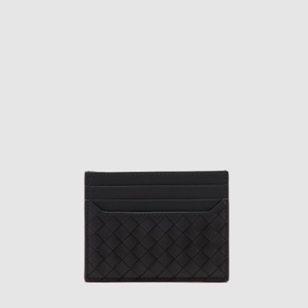 보테가 베네타 남성 인트레치아토 피콜로 카드 케이스 - Bottega veneta Mens Intrecciato Piccolo Card Case - bvw628x