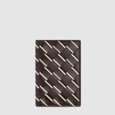 보테가 베네타 남성 인트레치아토 폴드오버 카드 케이스 - Bottega veneta Mens Intrecciato Foldover Card Case - bvw629x