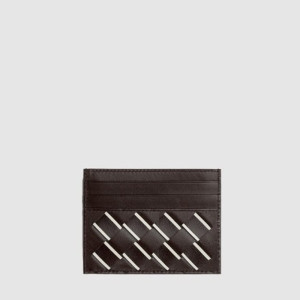 보테가 베네타 남성 인트레치아토 신용카드 케이스 - Bottega veneta Mens Intrecciato Credit Card Case - bvw631x