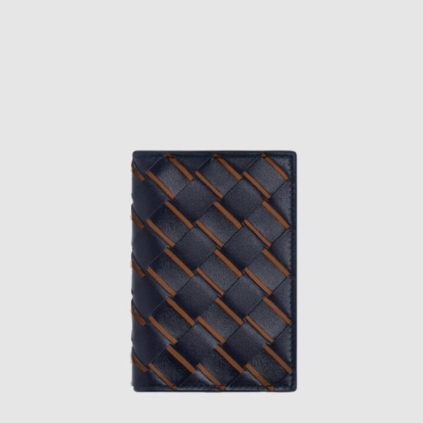 보테가 베네타 남성 플랩 카드 케이스 - Bottega veneta Mens Flap Card Case - bvw634x