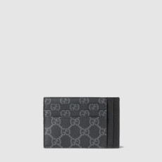 구찌 남성 GG 엠블럼 카드 케이스 - Gucci Mens GG Emblem Card Case - guw654x