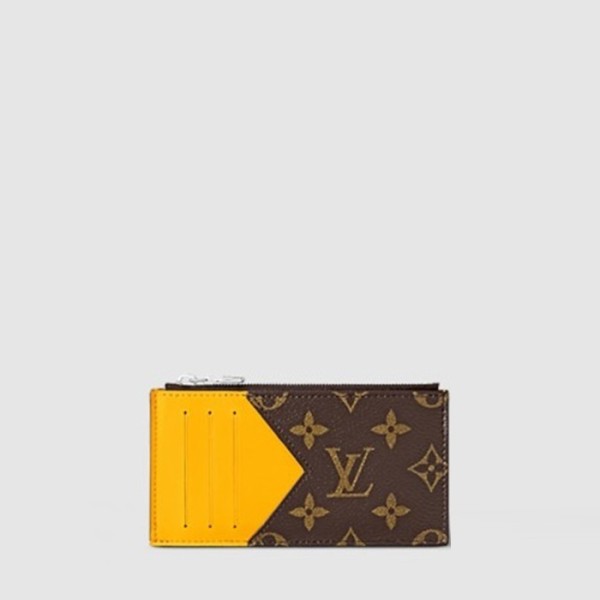 루이비통 남/녀 코인 카드 홀더 M64038 - Louis vuitton Unisex Coin Card Holder - lvw661x