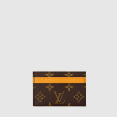 루이비통 남/녀 더블 카드 홀더 M12844 - Louis vuitton Unisex Double Card Holder - lvw662x
