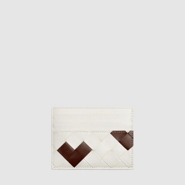 보테가 베네타 남/녀 인트레치아토 카드 지갑 - Bottega veneta Unisex Intrecciato Card Wallet - bvw333x