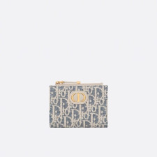 디올 여성 몽테뉴 30 마리골드 카드 지갑 - Dior Womens 30 Montaigne Marigold Card Wallet - diw348x