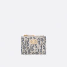 디올 여성 몽테뉴 30 마리골드 카드 지갑 - Dior Womens 30 Montaigne Marigold Card Wallet - diw348x