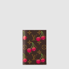 루이비통 여성  LV x TM 체리 패스포트 커버 M13424 - Louis vuitton Womens LV x TM Cherry Passport Cover - lvw353x