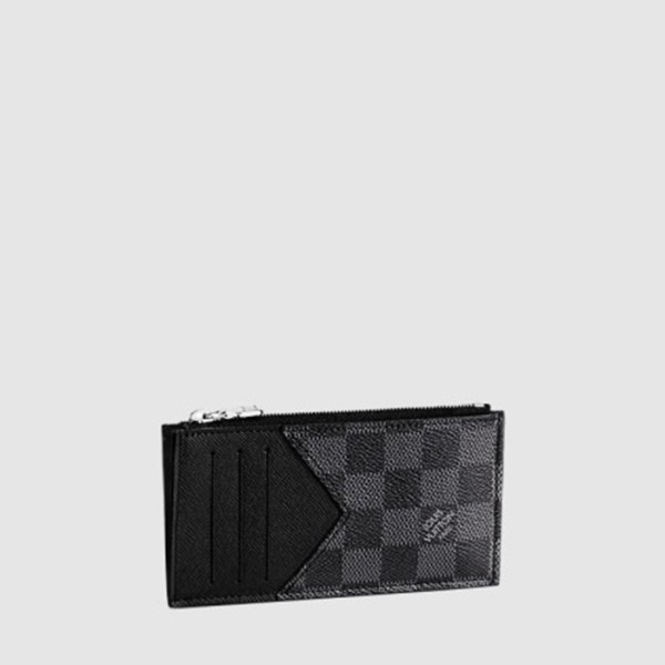 루이비통 남성 코인 카드 홀더 M64038 - Louis vuitton Mens Coin Card Holder - lvw674x