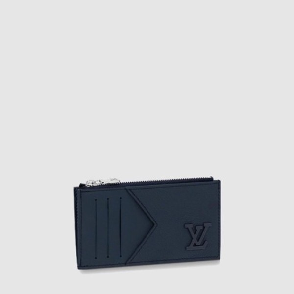 루이비통 남성 코인 카드 홀더 M64038 - Louis vuitton Mens Coin Card Holder - lvw675x