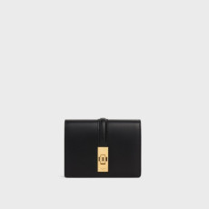 셀린느 여성 16 플랩 카드 지갑 - Celine Womens Flap Card Wallet - cew363x