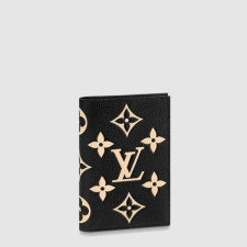 루이비통 남성 여권 커버 M46290 - Louis vuitton Mens Passport Cover Wallet - lvw679x