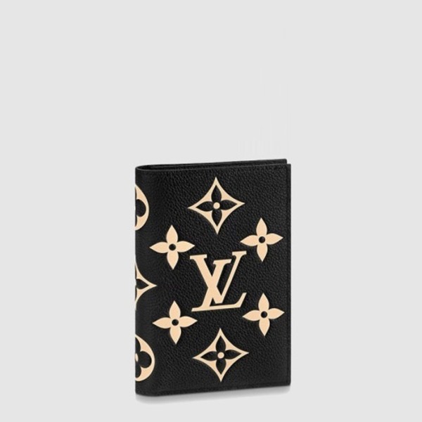 루이비통 남성 여권 커버 M46290 - Louis vuitton Mens Passport Cover Wallet - lvw679x