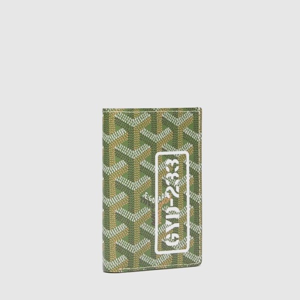 고야드 남/녀 생 피에르 카드 홀더 - Goyard Unisex Saint Pierre Card Holder - gow396x