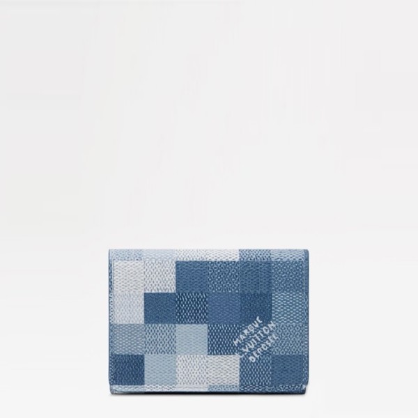 루이비통 남성 엔벨로프 비즈니스 카드 홀더 M2A103 - Louis vuitton Mens Enveloppe Carte de Visite - lvw691x