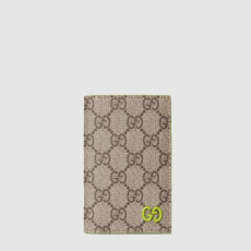 구찌 남/녀 GG 롱 카드 케이스 - Gucci Unisex GG Long Card Case - guw711x