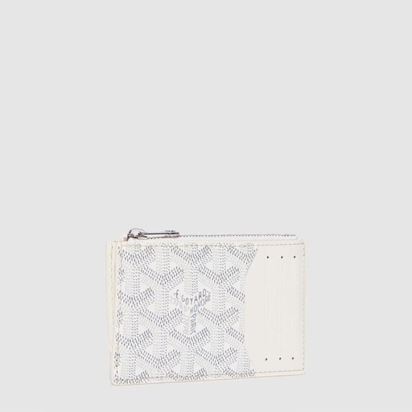 고야드 남/녀 부르봉 지퍼 카드 홀더 - Goyard Unisex Bourbon Zipper Card Holder - gow418x