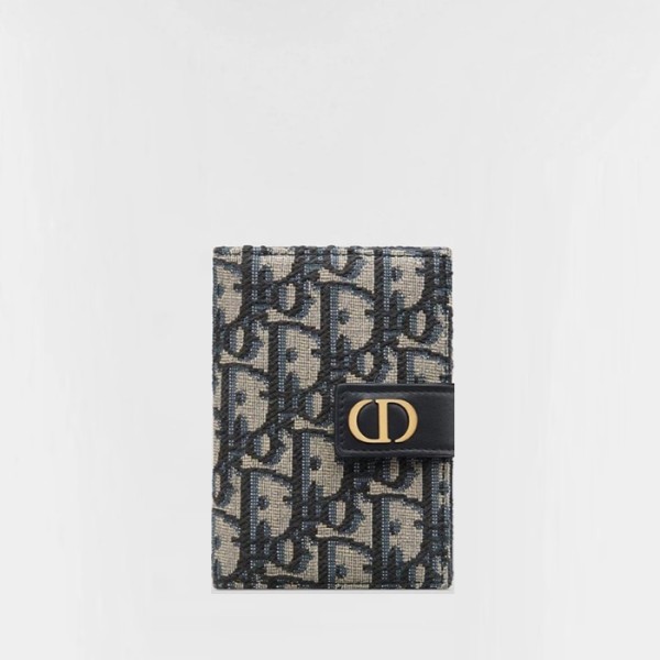 디올 여성 카로 단델리온 카드 지갑 - Dior Womens Caro Dandelion Card Holder - diw427x