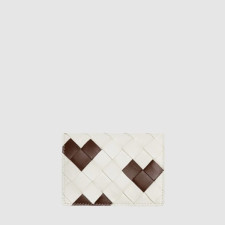 보테가 베네타 남/녀 인트레치아토 명함 케이스 - Bottega veneta Unisex Intrecciato Business Card Case - bvw797x