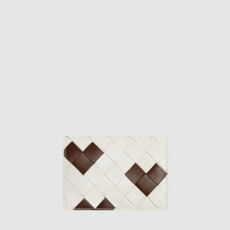 보테가 베네타 남/녀 인트레치아토 명함 케이스 - Bottega veneta Unisex Intrecciato Business Card Case - bvw797x