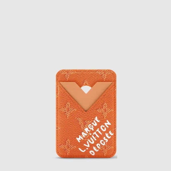 루이비통 남성 포르트 카르트 마그넷 모노그램 헤리티지 M26945 - Louis vuitton Mens Porte Cart Magnet Monogram Heritage - lvw814x