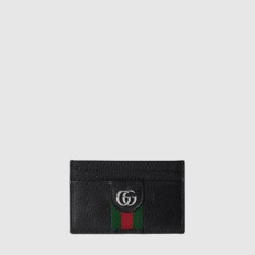 구찌 남/녀 GG 카드 케이스 - Gucci Unisex GG Card Case - guw453x