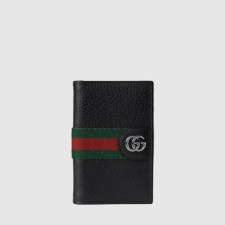 구찌 남/녀 GG 카드 케이스 - Gucci Unisex GG Card Case - guw467x