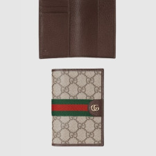 구찌 남/녀 오피디아 여권 케이스 - Gucci Unisex Ophidia Passport Case - guw472x