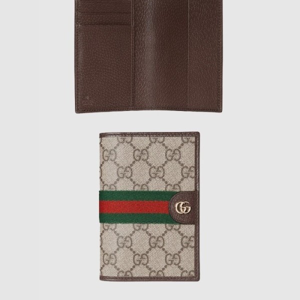 구찌 남/녀 오피디아 여권 케이스 - Gucci Unisex Ophidia Passport Case - guw472x