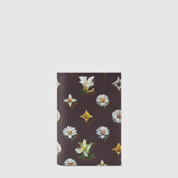 루이비통 남성 패스포트 커버 모노그램 플라워 M27548 - Louis vuitton Mens Passport Cover - lvw829x