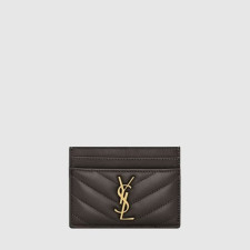 입생로랑 여성 카산드라 카드 케이스 - Saint Laurent Womens Cassandre Card Case - ysw702x
