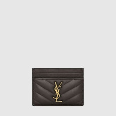 입생로랑 여성 카산드라 카드 케이스 - Saint Laurent Womens Cassandre Card Case - ysw702x